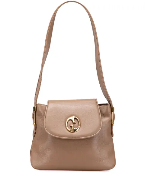 Gucci Pre-Owned 2000-2015 Leather 1973 shoulder bag