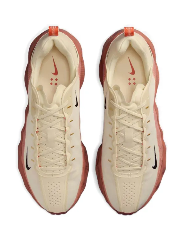 Nike White and Rust Athletic Shoes Nike Mens Air Max 98 SE Rust White Vast Grey Orange Shoes  main image 4