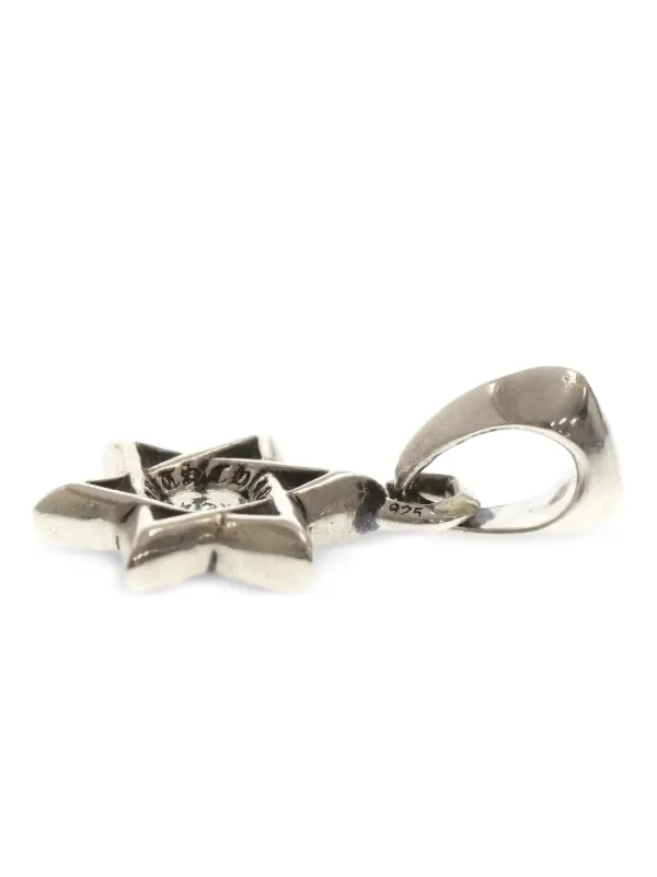 Chrome Hearts Star Of David Pendant | FARFETCH GE
