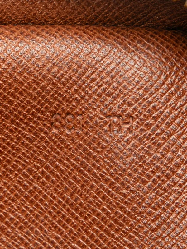 Louis Vuitton Pre-Owned 1988 モノグラム ミニ アマゾン ショルダー