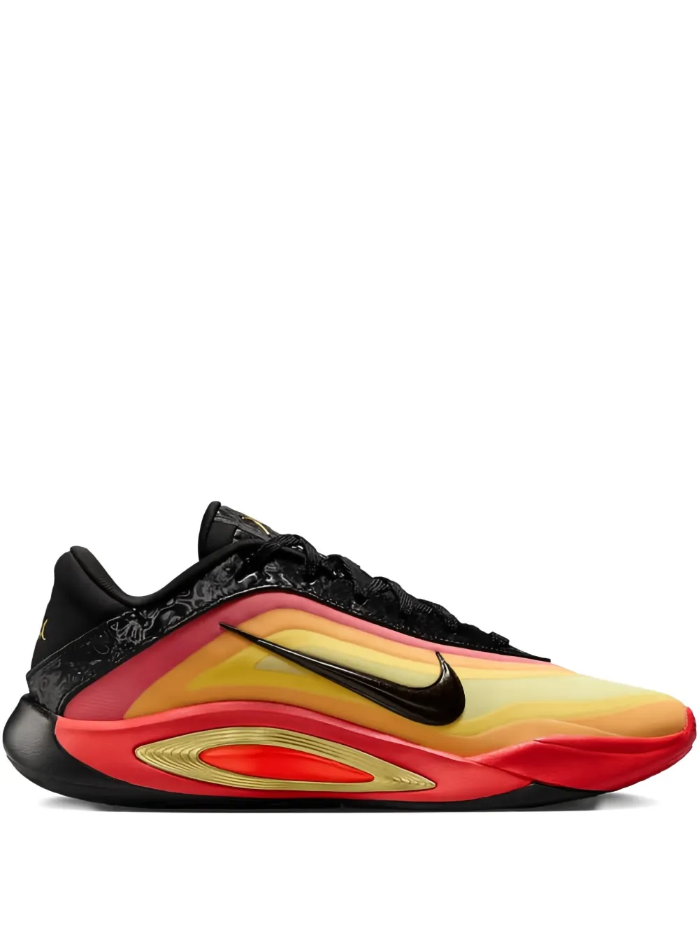 Nike A'ja Wilson A'one "all-star" Sneakers In Yellow