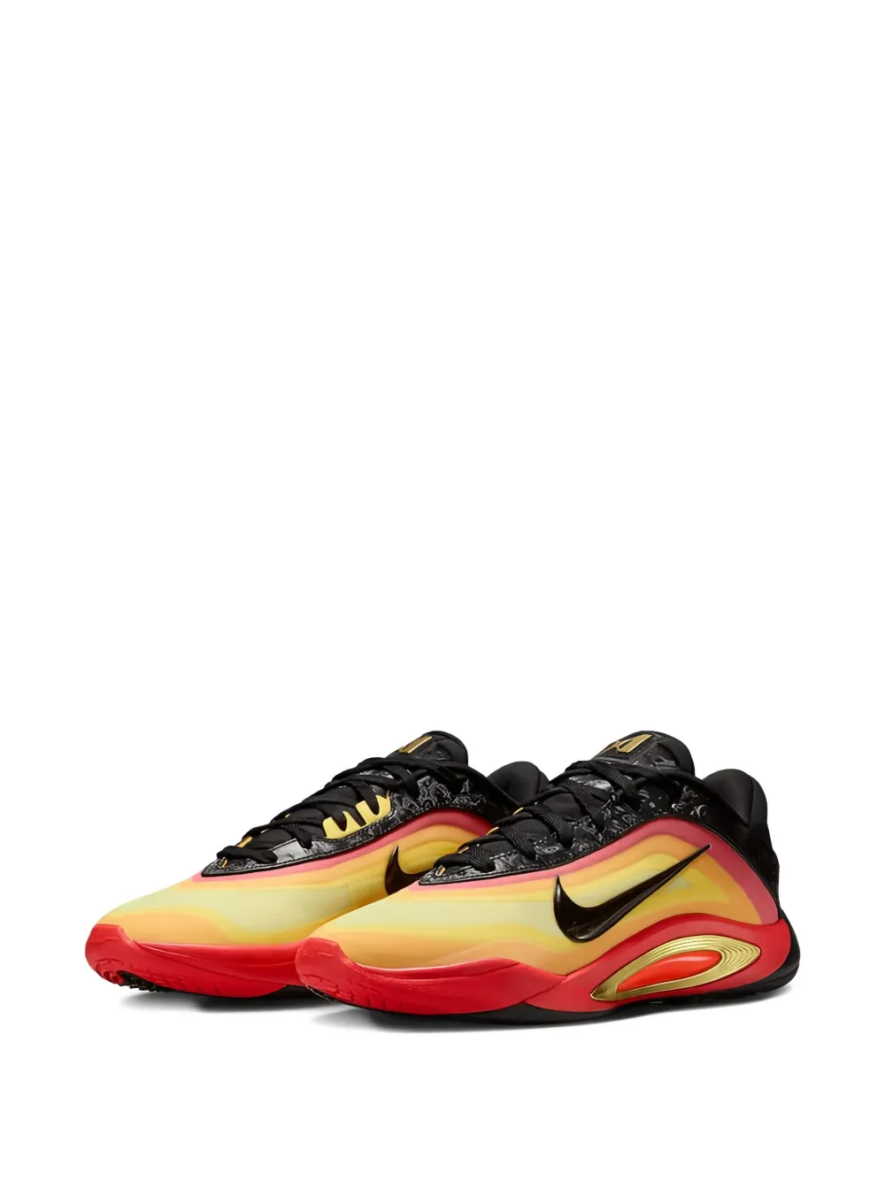 Nike A'ja Wilson A'one "all-star" Sneakers In Yellow