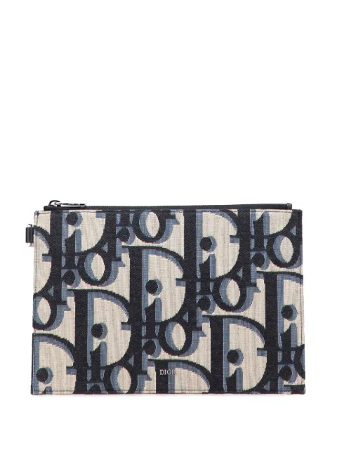 Christian Dior Pre-Owned 2023 Oblique A5 clutch bag