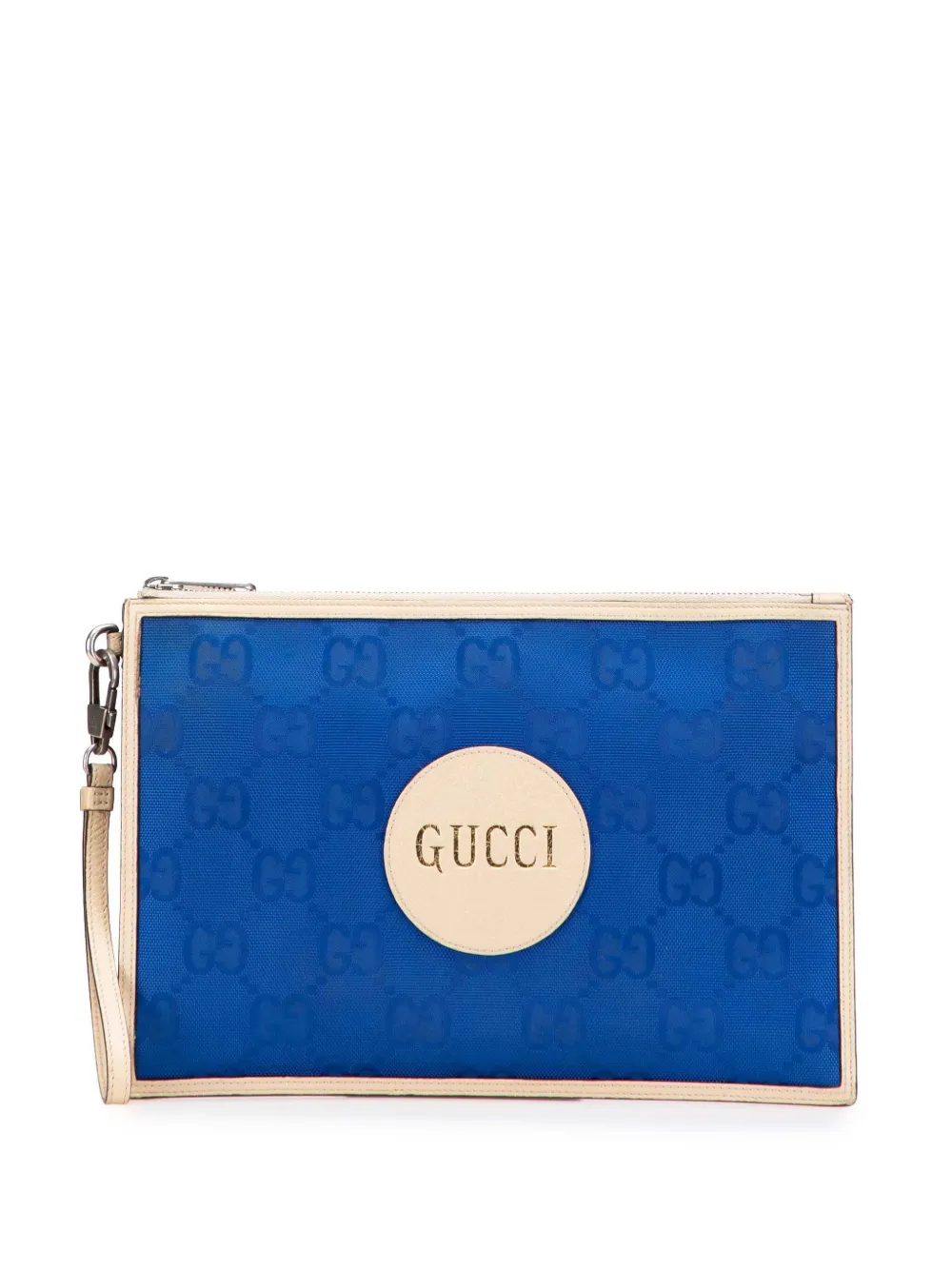 2016-2025 GG Nylon Off the Grid clutch bag
