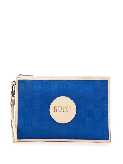 Gucci Pre-Owned 2016-2025 GG Nylon Off the Grid clutch bag