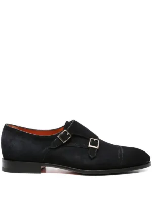 Santoni（サントーニ） モンクストラップシューズ - FARFETCH