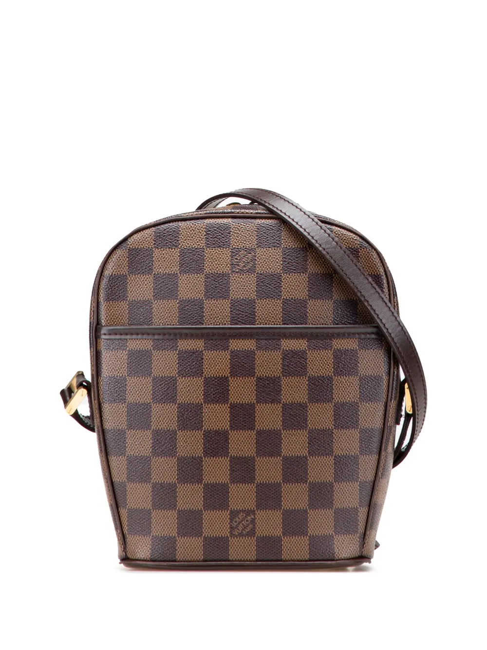 Louis Vuitton Pre-Owned 2007‐2025 ダミエ エベヌ イパネマ PM ショルダーバッグ - ブラウン Louis Vuitton Pre-Owned 2007‐2025 ダミエ エベヌ イパネマ PM ショルダーバッグ - ブラウン