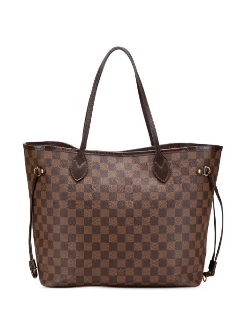 Louis Vuitton Pre-Owned tote Damier Ebene Neverfull PM 2009