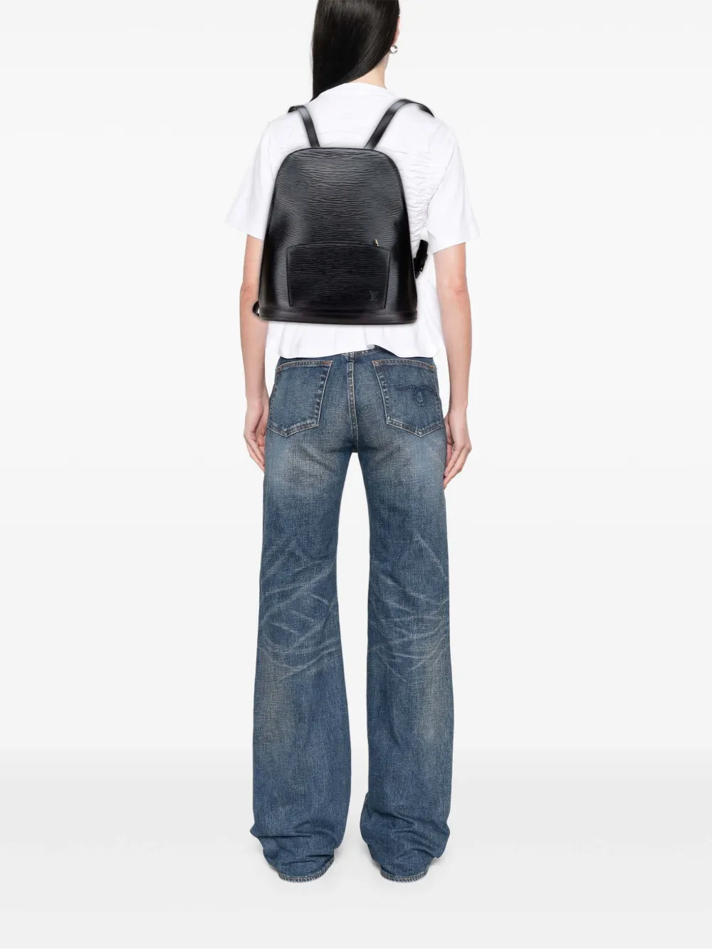 Louis Vuitton Pre-Owned 1995 Epi Gobelins backpack | Pre-Owned | Image 2