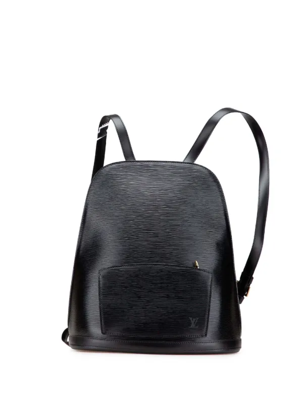 Pre-Loved Louis Vuitton Epi Gobelins Pre-Owned Louis Vuitton Epi Gobelins Leather Brown Ecuador  main image 4