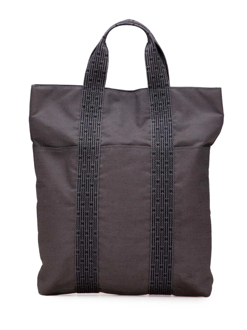Hermès Pre-Owned 1990-2010 Canvas Herline Cabas tote bag | Grey | Image 1