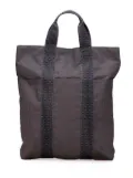 Hermès Pre-Owned 1990-2010 Canvas Herline Cabas tote bag - Grey
