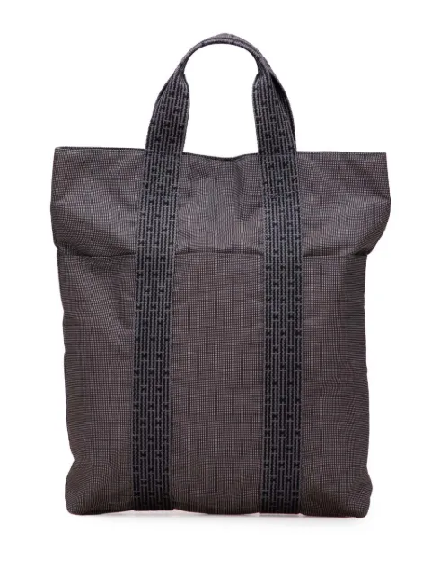 Hermès Pre-Owned 1990-2010 캔버스 에르라인 카바스 토트 백