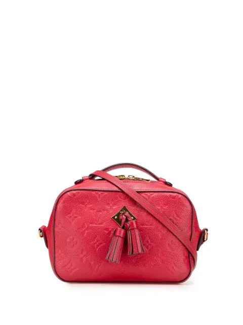 Louis Vuitton Pre-Owned 2019 Monogram Empreinte Saintonge crossbody bag