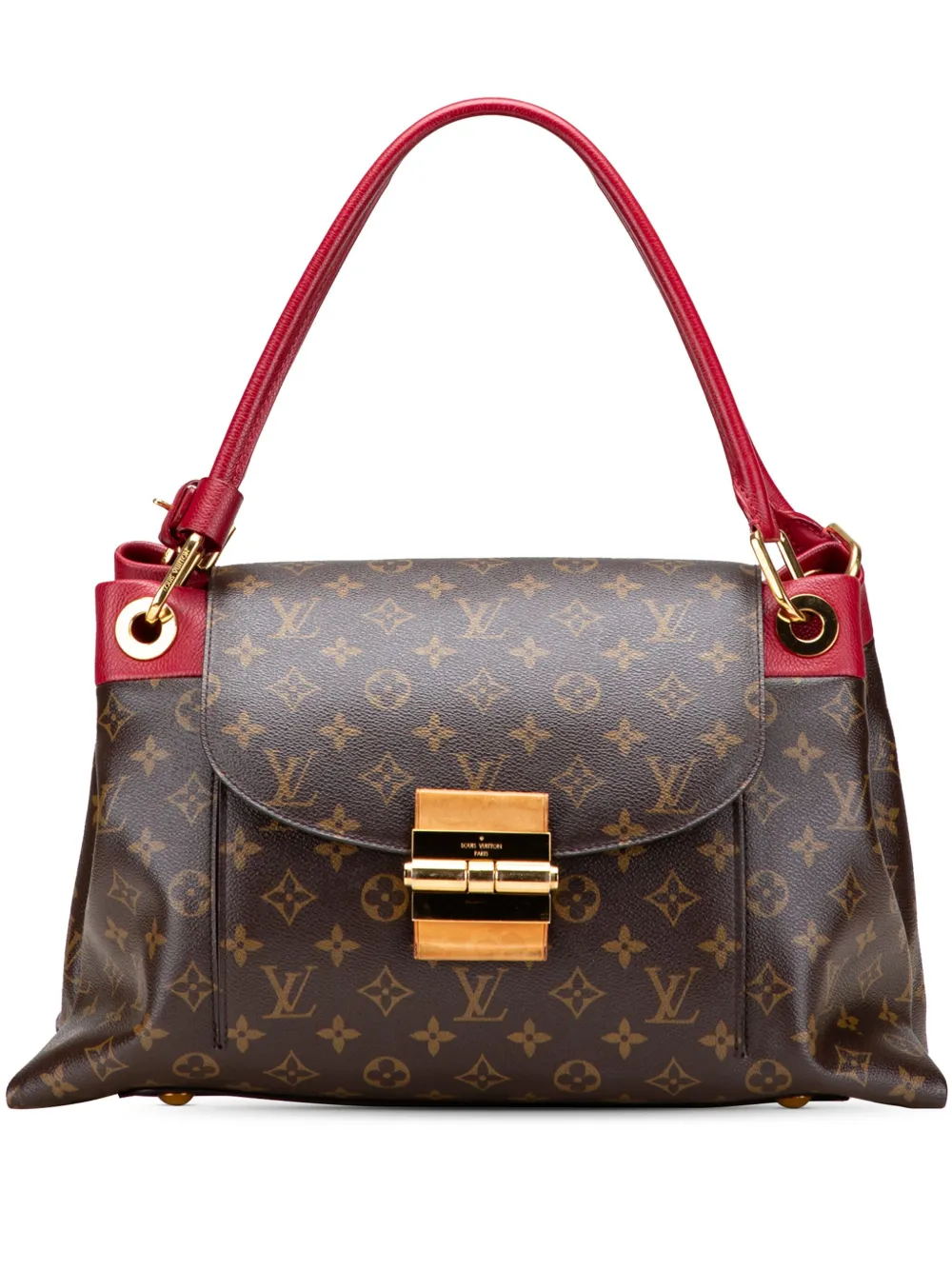 Louis Vuitton Pre-Owned 2012 モノグラム オランプ MM ショルダーバッグ - ブラウン Louis Vuitton Pre-Owned 2012 モノグラム オランプ MM ショルダーバッグ - ブラウン