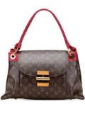 Louis Vuitton Pre-Owned 2012 Monogram Olympe MM shoulder bag - Brown