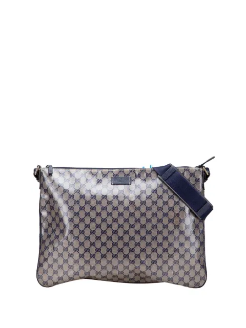 Gucci Pre-Owned 2000-2015 GG Crystal crossbody bag