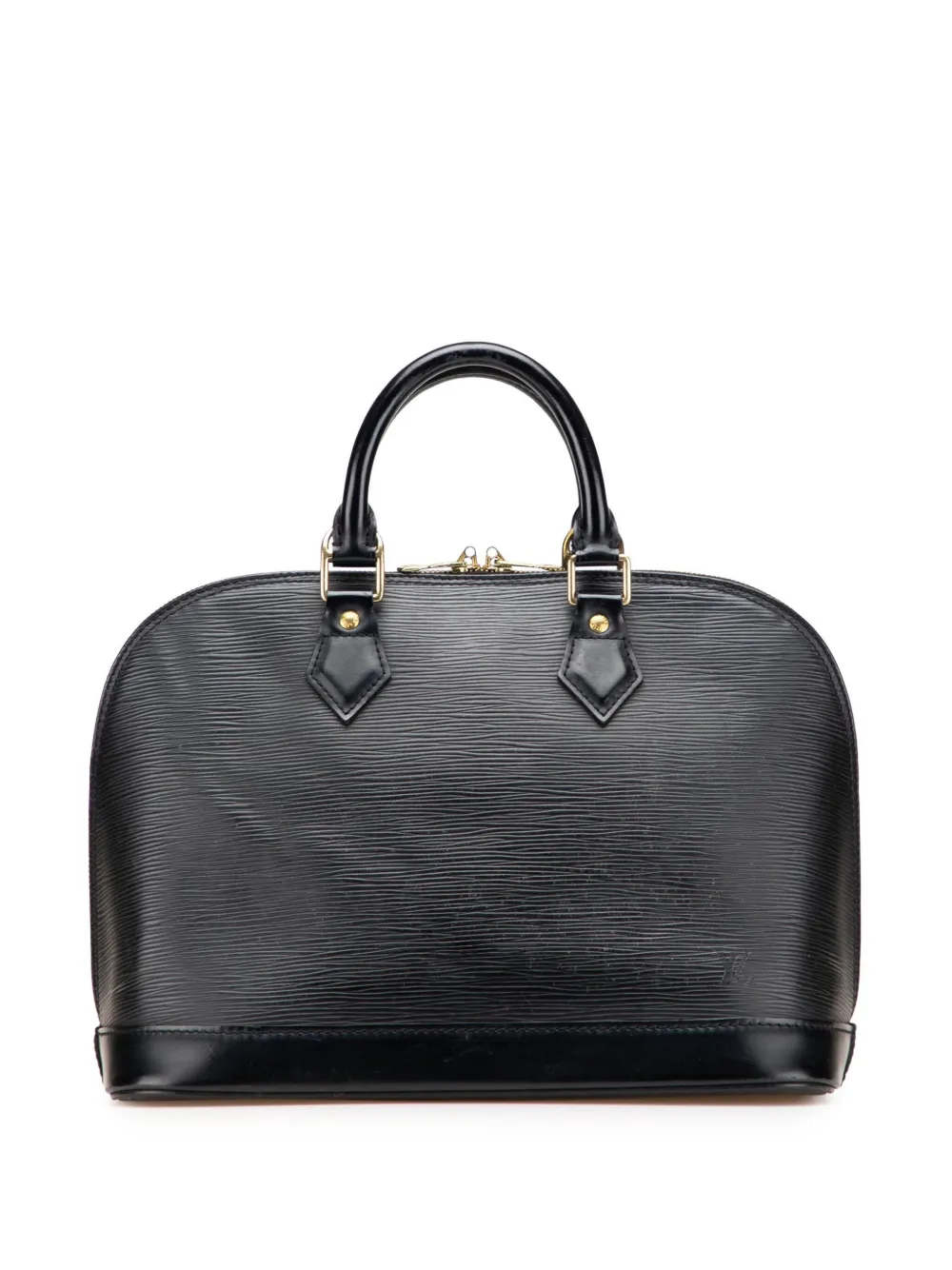 Louis Vuitton Pre-Owned 2002 エピ アルマ PM ハンドバッグ - ブラック Louis Vuitton Pre-Owned 2002 エピ アルマ PM ハンドバッグ - ブラック