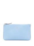 Gucci Pre-Owned 2016-2025 Large Dollar Calfskin Swing pouch - Blue