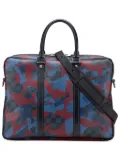Louis Vuitton Pre-Owned 2016 Damier Cobalt Camouflage Porte-Documents Voyage PM business bag - Blue