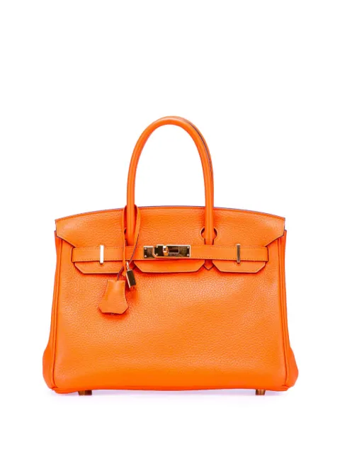 Hermès Pre-Owned 2014 Togo Birkin Retourne 30 handbag