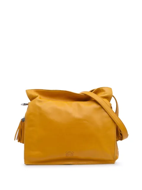 Loewe Pre-Owned 2013 Nappa Flamenco Tassel 22 crossbody bag