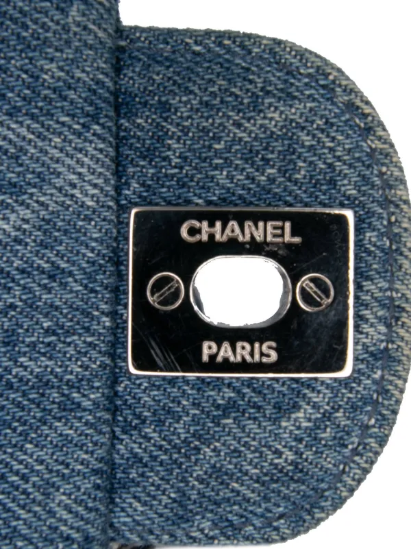 CHANEL シャネル　2020年モデル　ココマーク　デニムパンツ　マトラッセ CHANEL(シャネル) マトラッセ刺繍デニムパンツ ブラック サイズ