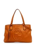 Gucci Pre-Owned 2016-2025 Medium Leather Soho Working satchel - Orange
