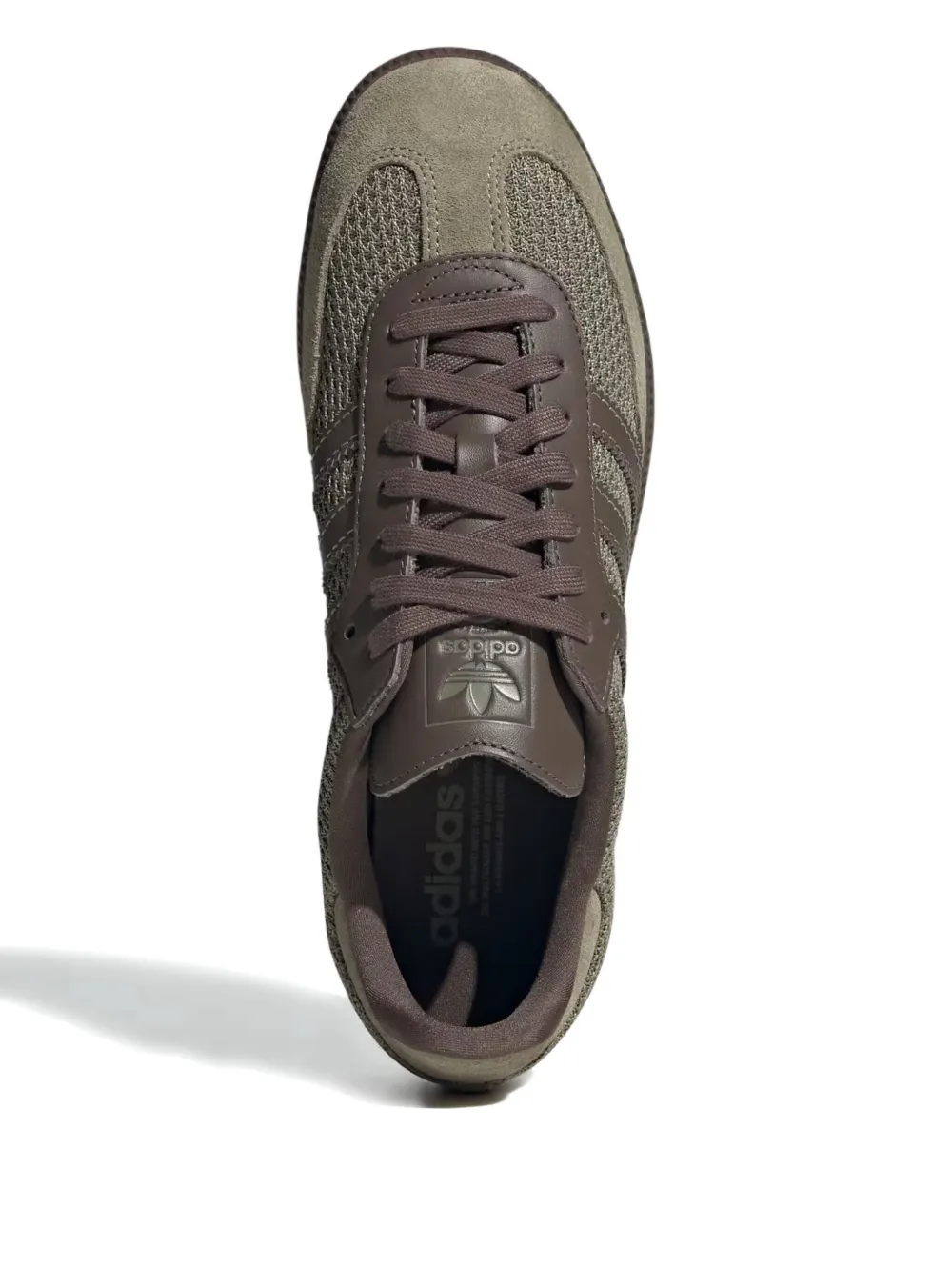 adidas Samba OG "Orbit Green Cargo Brown" sneakers