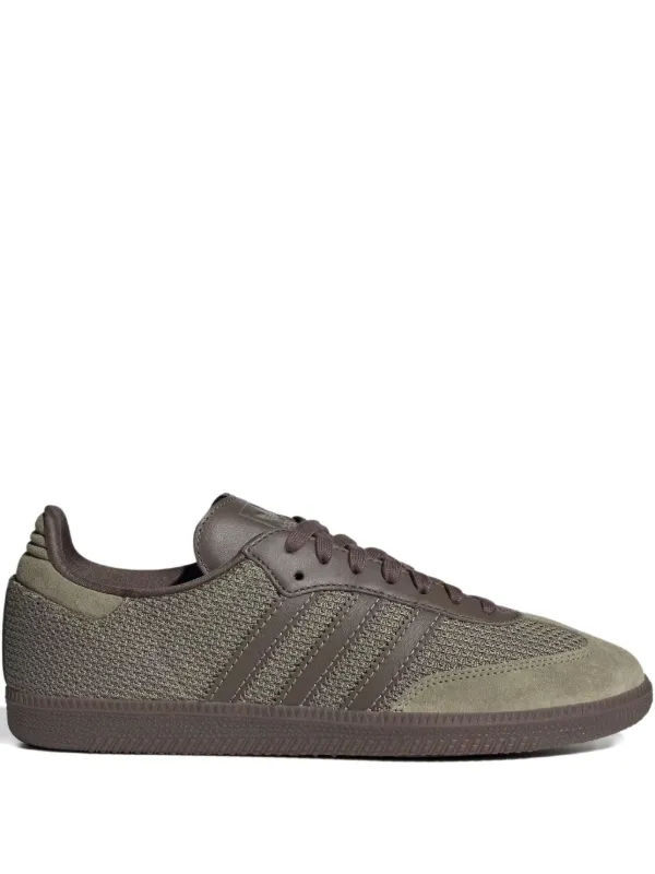 adidas Samba OG Orbit Green Cargo Brown sneakers