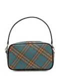 Gucci Pre-Owned 2018-2023 Nova Check Canvas Pochette handbag - Blue