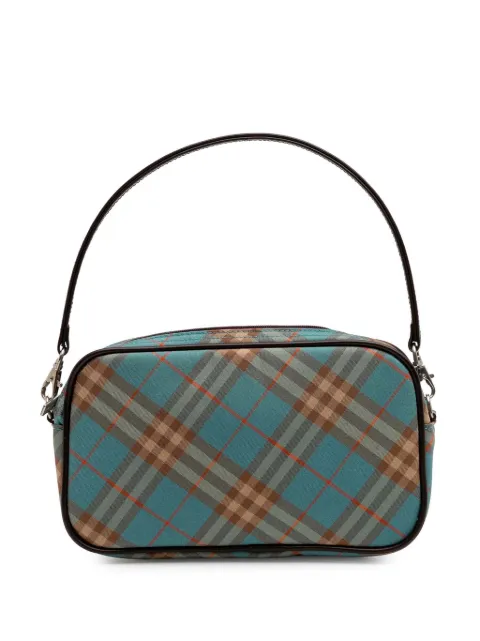 Gucci Pre-Owned 2018-2023 Nova Check Canvas Pochette handbag