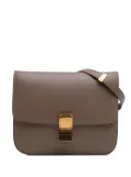 Celine Pre-Owned 2016 Medium Calfskin Classic Box crossbody bag - Brown