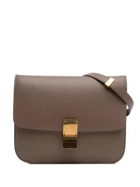 Céline Pre-Owned 2016 Medium Calfskin Classic Box crossbody bag