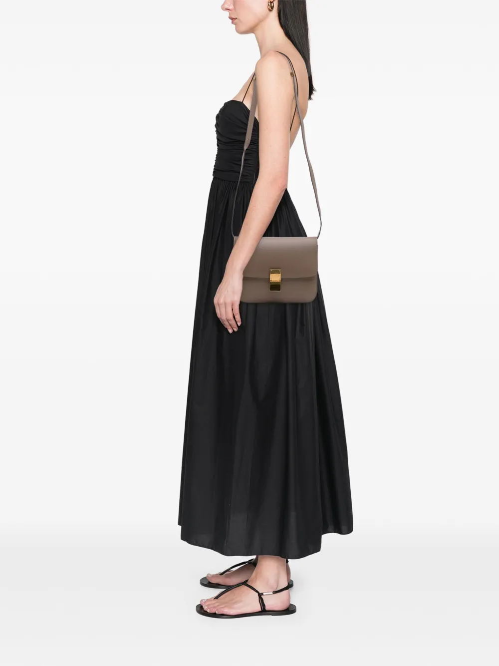 Céline Pre-Owned 2016 Medium Calfskin Classic Box crossbody bag | Pre-Owned | Image 2