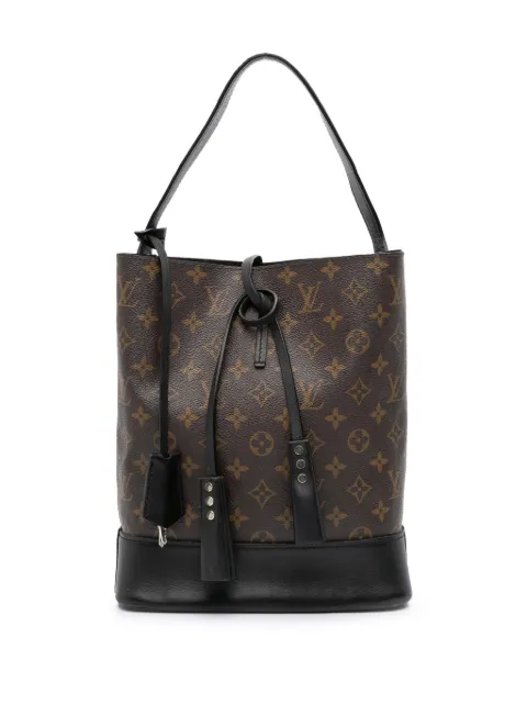 Louis Vuitton Pre-Owned 2014 モノグラム イディール NN14 GM バケットバッグ