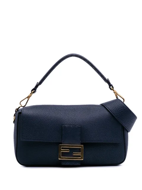 Fendi Pre-Owned شنطة جلد العجل بحمالة كتف 2010-2025