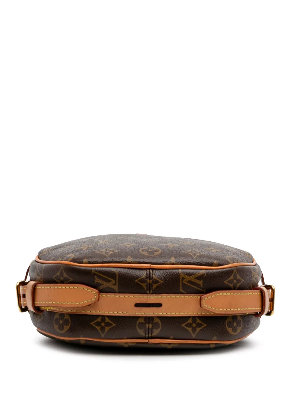 Pre-owned Louis Vuitton 2020 Monogram Boite Chapeaux Souple Mm Crossbody Bag In Brown