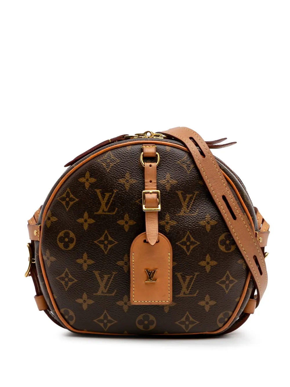 Louis Vuitton Pre-Owned 2020 モノグラム ボワット シャポー スープル MM ショルダーバッグ - ブラウン Louis Vuitton Pre-Owned 2020 モノグラム ボワット シャポー スープル MM ショルダーバッグ - ブラウン