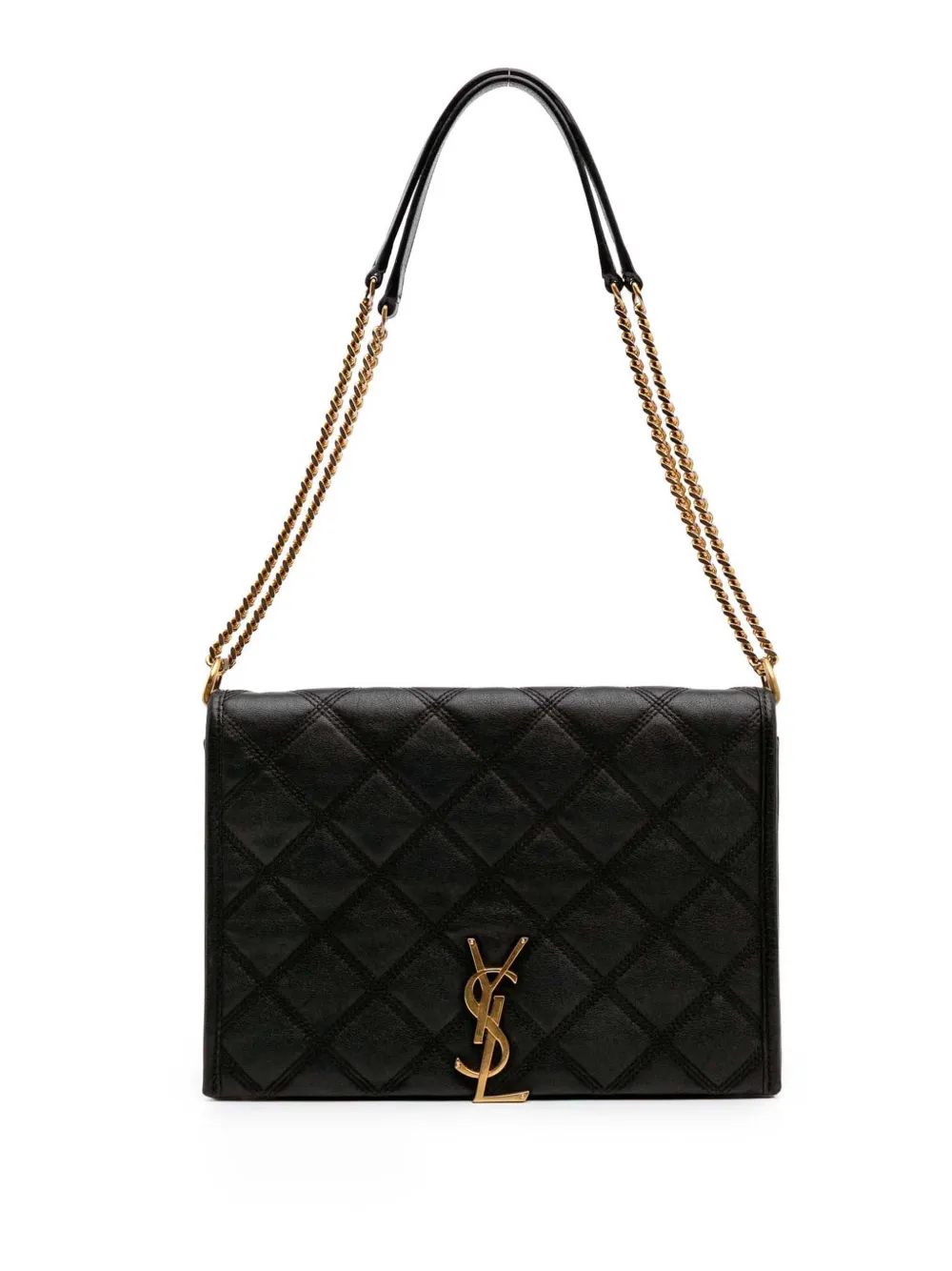 2020 Mini Quilted Lambskin Becky Chain shoulder bag