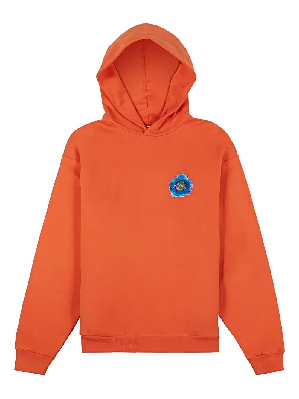 Marni Watercolor "Orange" hoodie