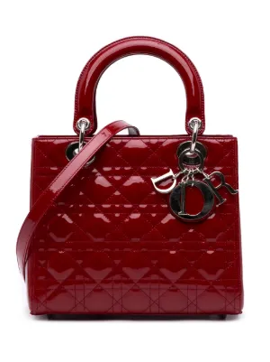 ★関税送料込 CHRISTIAN DIOR★ヴィンテージ LADY DIOR バッグ Pre-Owned Christian Dior for Women - Vintage - FARFETCH
