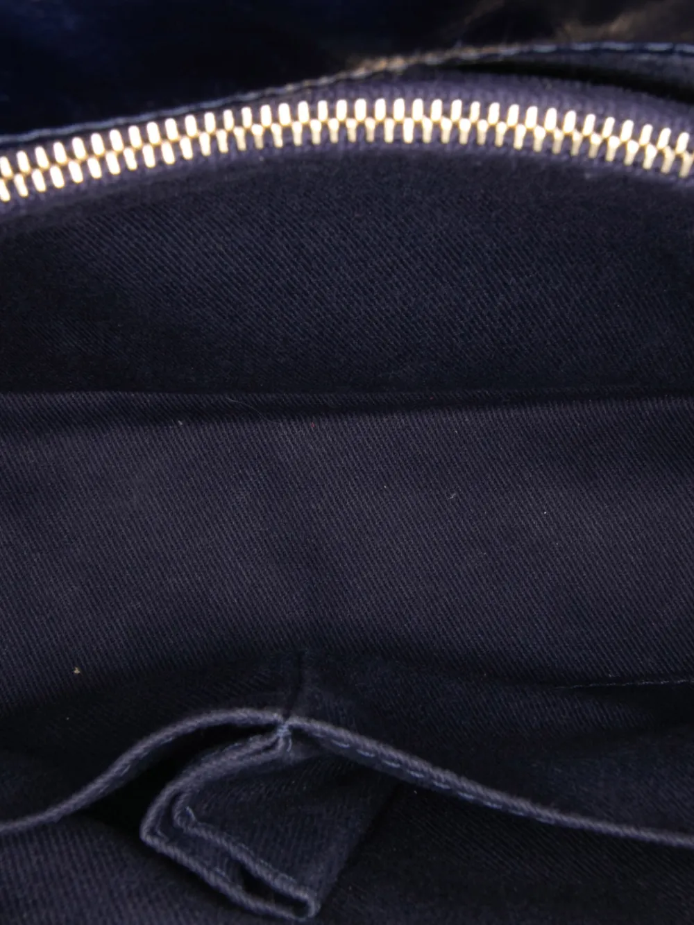 Pre-owned Chanel 2017-2018 Medium Chevron Aged Calfskin Coco Top Handle Bag Satchel In Black