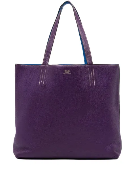 Hermès Pre-Owned 2012 클레망스 더블 센스 36 토트 백