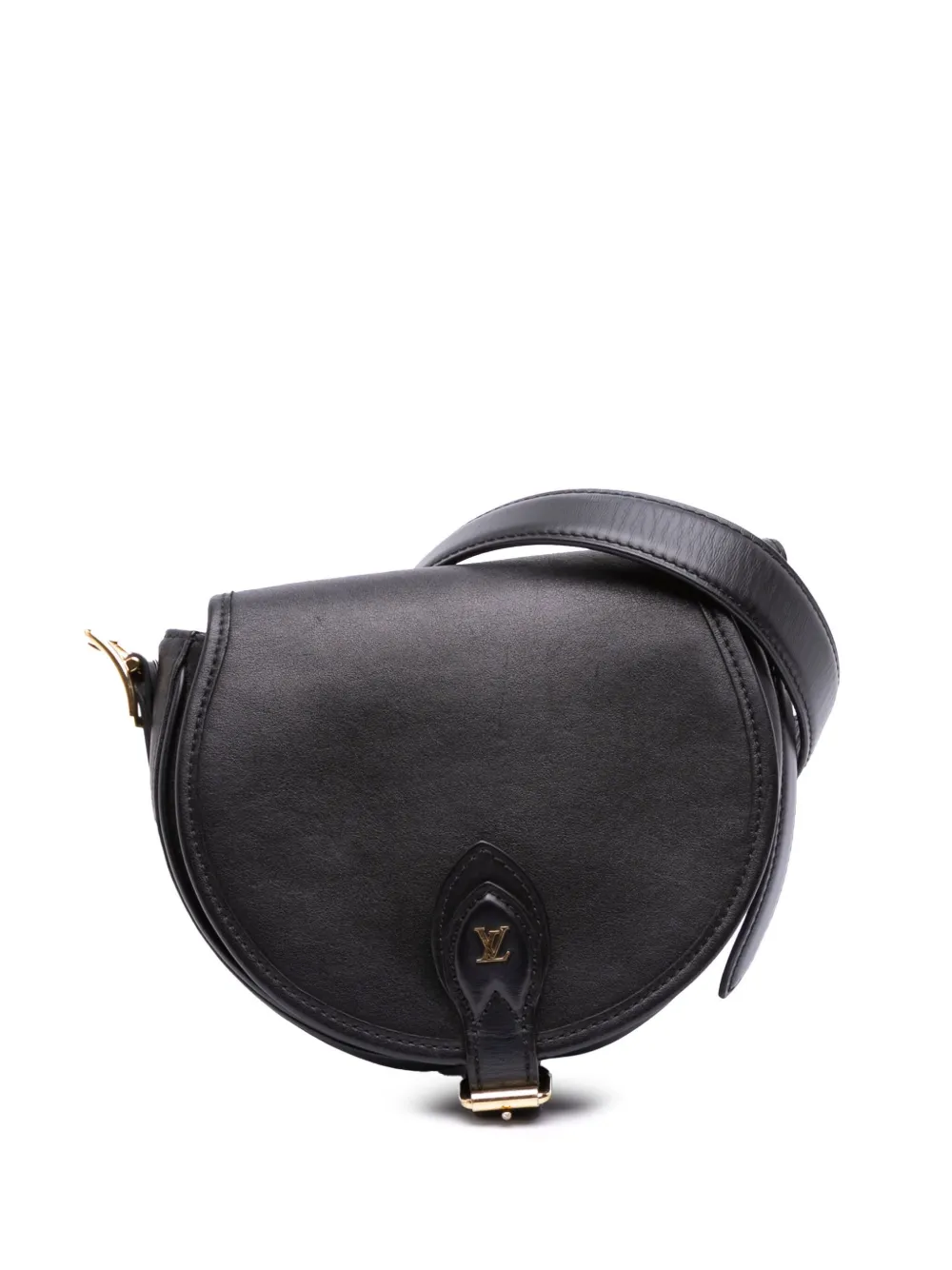 Louis Vuitton Pre-Owned 2019 カーフスキン タンブラン ショルダーバッグ - ブラック Louis Vuitton Pre-Owned 2019 カーフスキン タンブラン ショルダーバッグ - ブラック