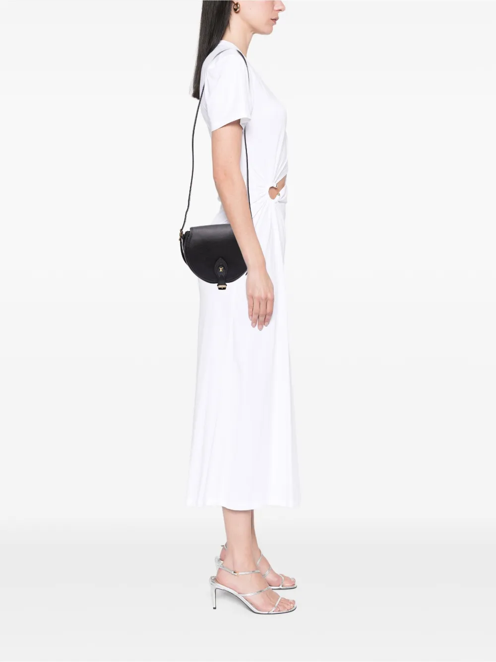 Louis Vuitton Pre-Owned 2019 Calfskin Tambourin crossbody bag | Pre-Owned | Image 2