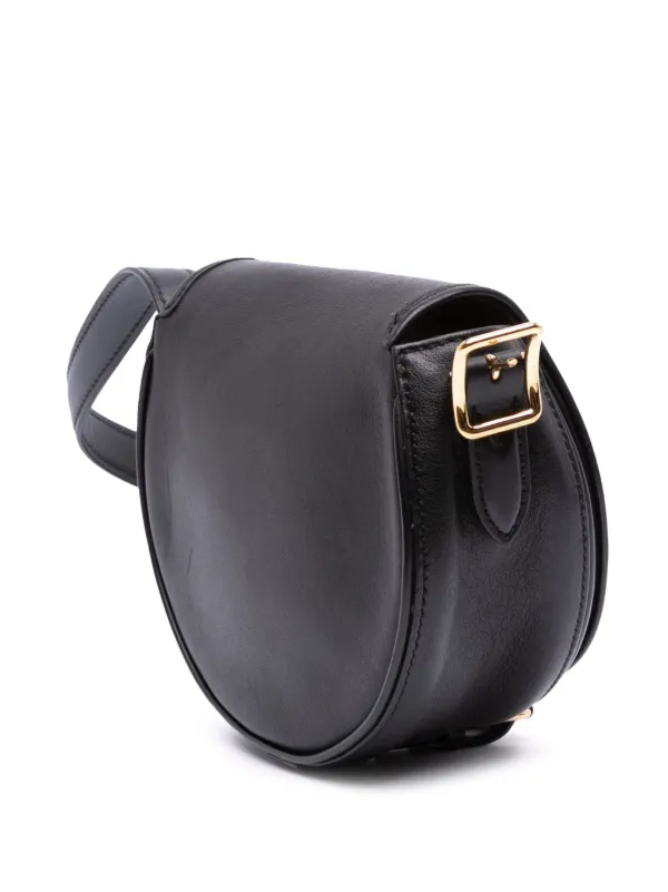 LOUIS VUITTON ブラック ショルダーバッグ Louis Vuitton Pre-Owned 2019 カーフスキン タンブラン