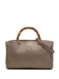 Gucci Pre-Owned 2016-2025 Medium Calfskin Bamboo Shopper satchel - Gold