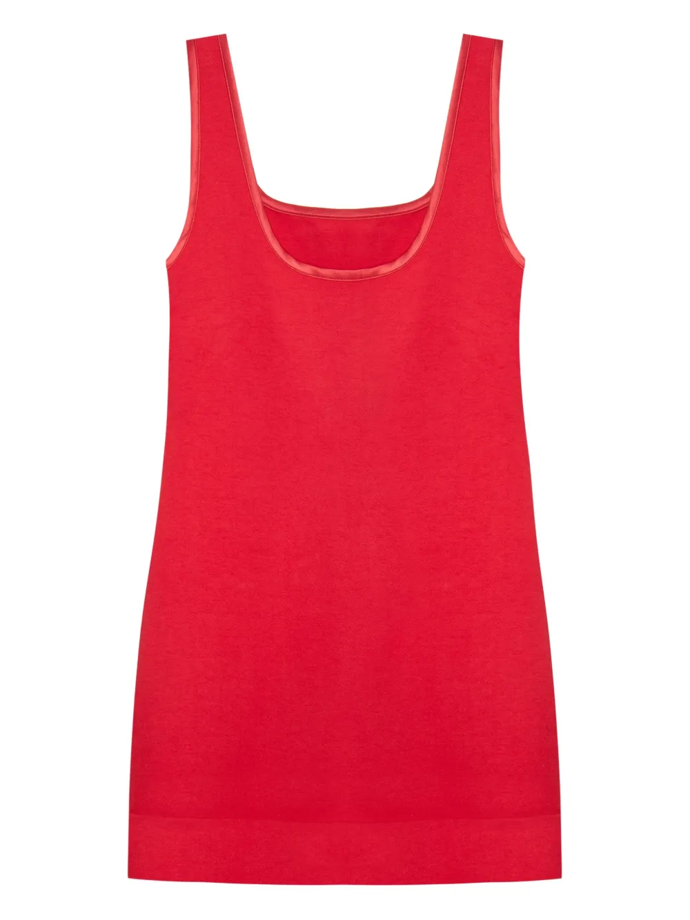 Isolda Vento Em Popa mini-jurk met strik en zak - Rood