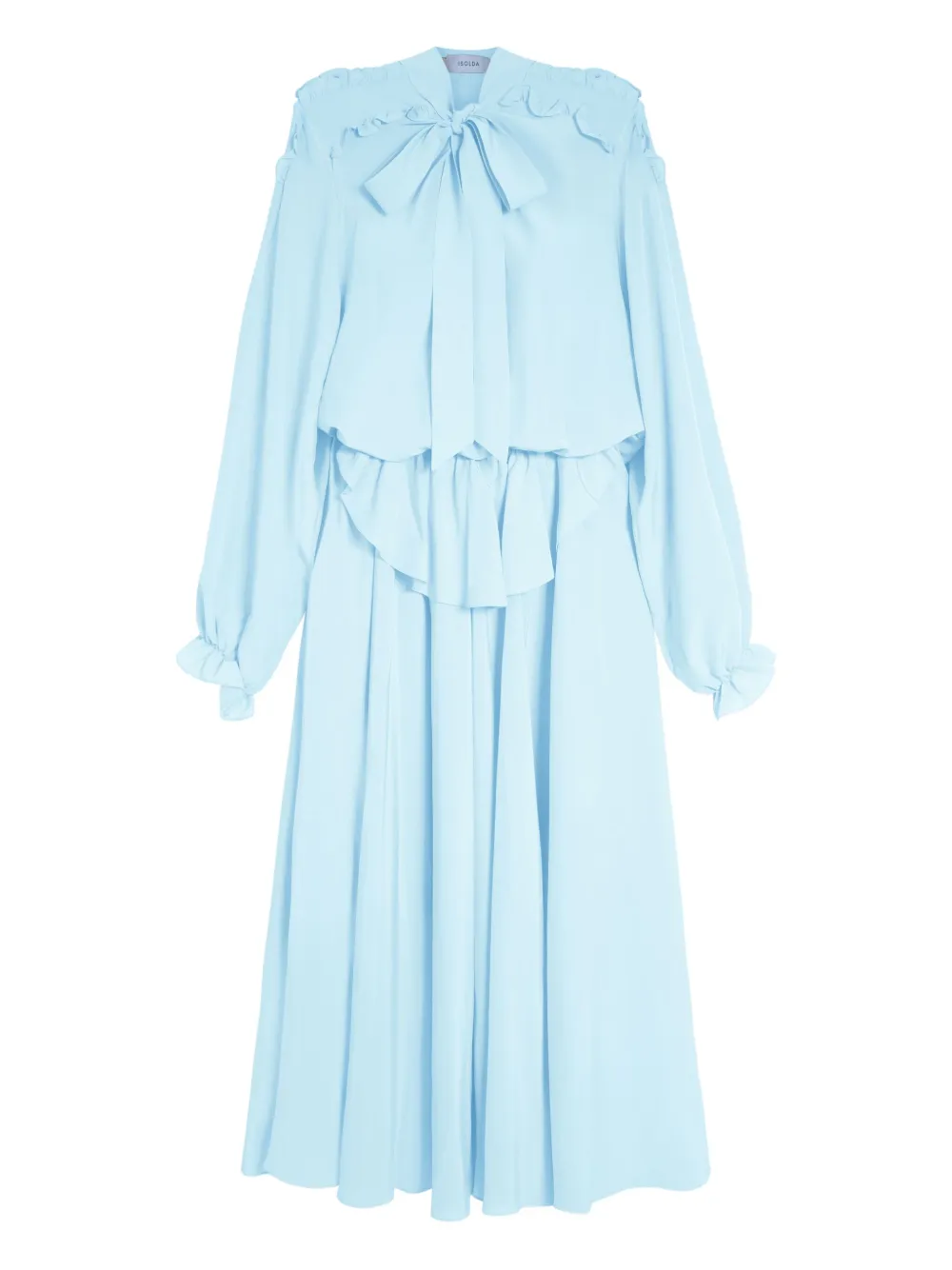 Dandara long-sleeve midi dress